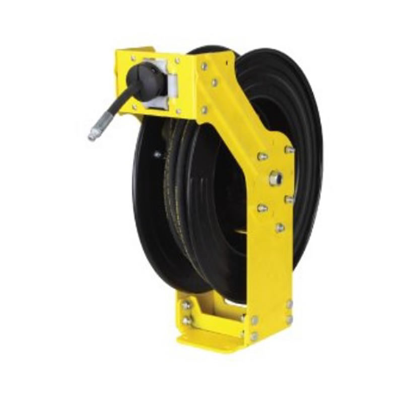 HOSE REEL - DUAL GREASE OIL RE